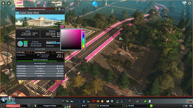 Cities: Skylines - Race Day