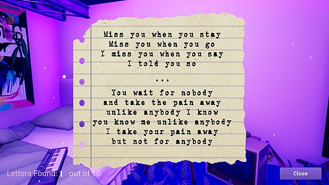 Lost Letters (of Seraphina)