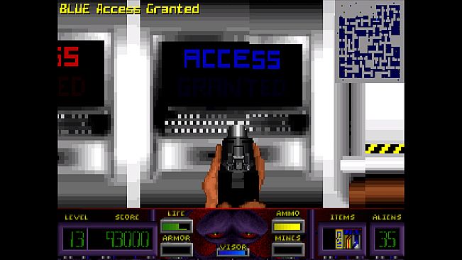 Corridor 7: Alien Invasion