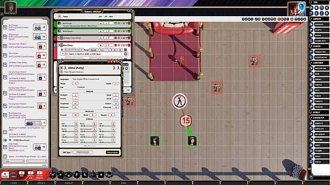 Fantasy Grounds - Power Rangers Roleplaying Game Core Rulebook
