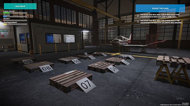 Plane Accident: Prologue