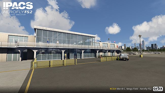 Aerofly FS 2 - Orbx - Chicago Meigs Field