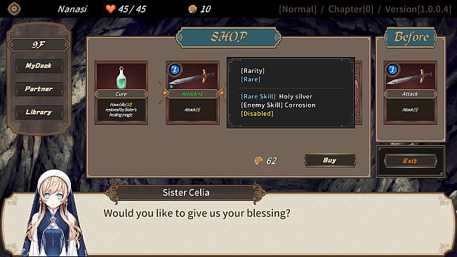 DUNGEON WALK2－混沌の神々－