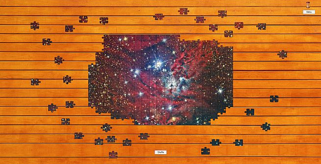 Milky Way Jigsaw Puzzles