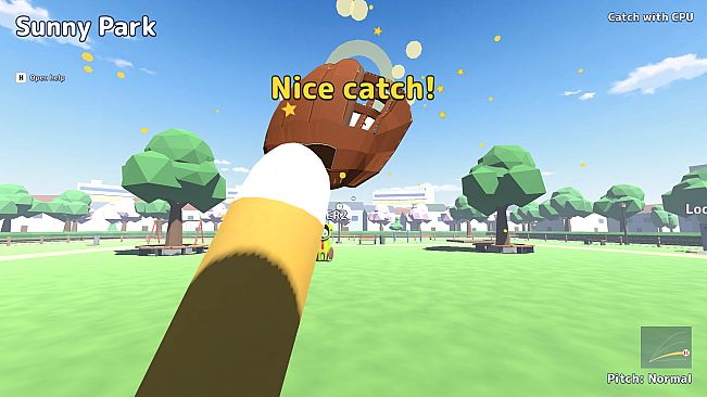 Let's Play Catch!