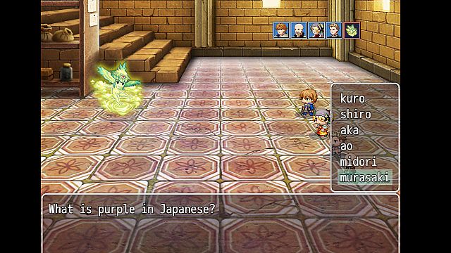 Japanese Romaji Adventure