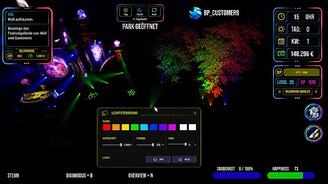 Festival Simulator 2026