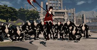 RWBY: Grimm Eclipse - Team RWBY Beacon Academy Costume Pack