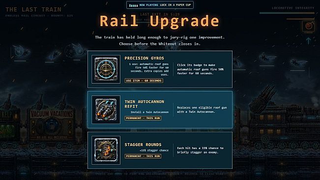Last Exit Diner: The Last Train