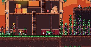 Rooftop Rascal: The Farmer Cat