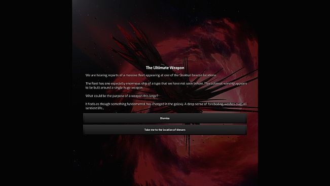 Distant Worlds 2: Return of the Shakturi