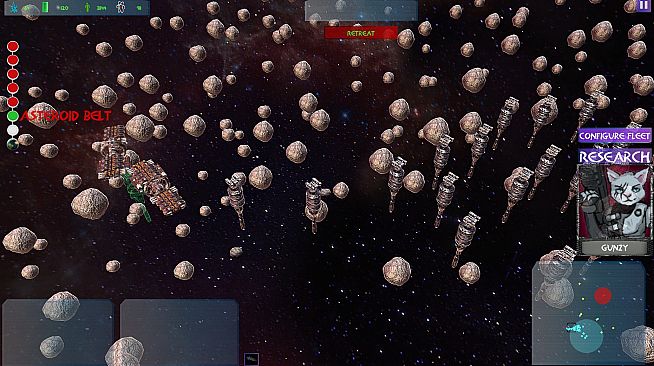 Grimalkin: Solar Defense Force