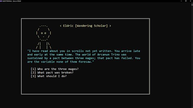 Silent Terminal