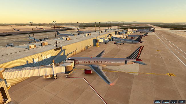 Tower! Simulator 3 - KIAD Airport