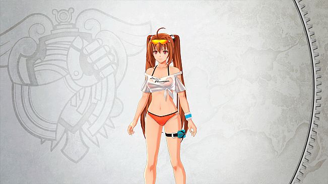 Trails in the Sky 2nd Chapter - Eternal Summer Swimsuit Set