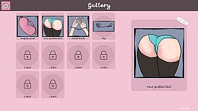 POORLY drawn but HORNY