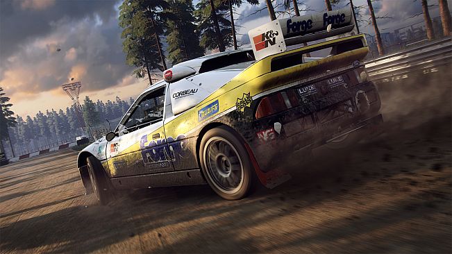DiRT Rally 2.0 - Ford RS200 Evolution