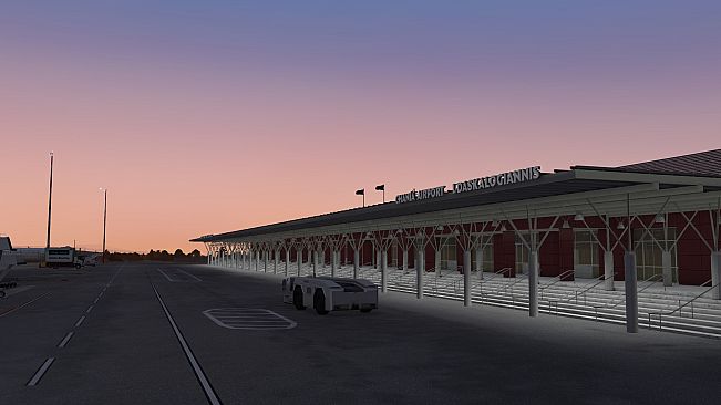 X-Plane 11 - Add-on: Aerosoft - Airport Chania - Ioannis Daskalogiannis