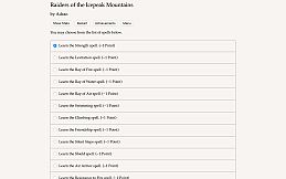 Raiders of the Icepeak Mountains