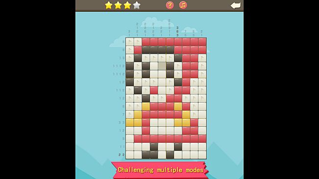 Magic Pixel Picross