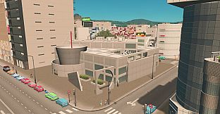 Cities: Skylines - Content Creator Pack: Shops of Shibuya