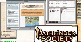 Fantasy Grounds - Pathfinder 2 RPG - Pathfinder Society Quest #13: Falcons' Descent
