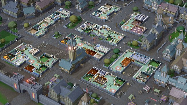 Two Point Hospital: A Stitch in Time