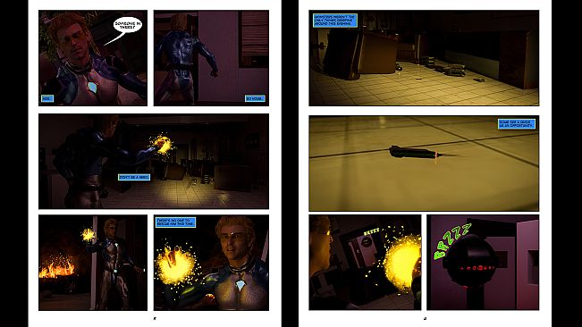 The Coming End Prequel: Spotlight Adventure Comics