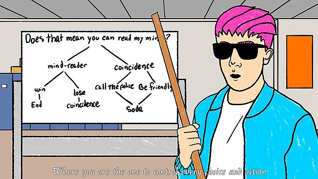 Totally Normal Journey: The Interactive Musical