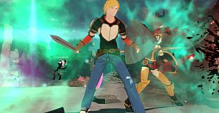 RWBY: Grimm Eclipse - JNPR