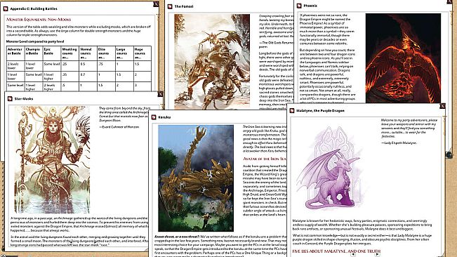 Fantasy Grounds - 13th Age Bestiary 2