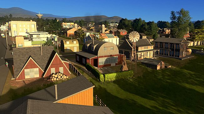 Cities: Skylines - CCP: Countryside