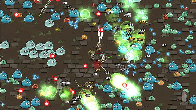 Skewer of Heroes: Bubble Survivors