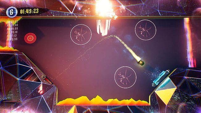 Super High Ball: Pinball Platformer