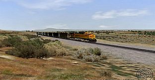 Train Simulator: BNSF ES44AC & SD40-2 Loco Add-On