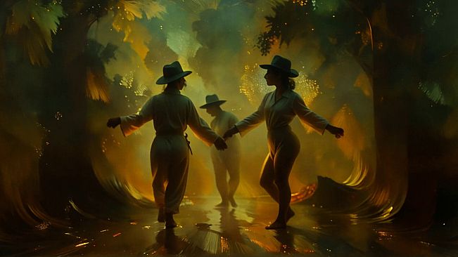 AI-VJ - Party 3 Visuals