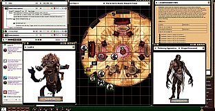 Fantasy Grounds - Pathfinder 2 RPG - Pathfinder Scenario 4.10 - Arclords Abode