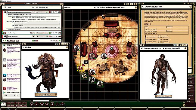 Fantasy Grounds - Pathfinder 2 RPG - Pathfinder Scenario 4.10 - Arclords Abode