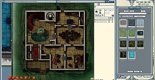 Fantasy Grounds - Interior Map Pack