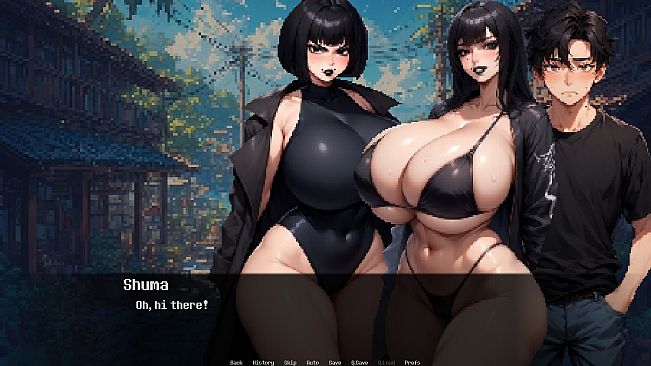 Dominated by Yandere Goth Girlfriend 3: On the Beach