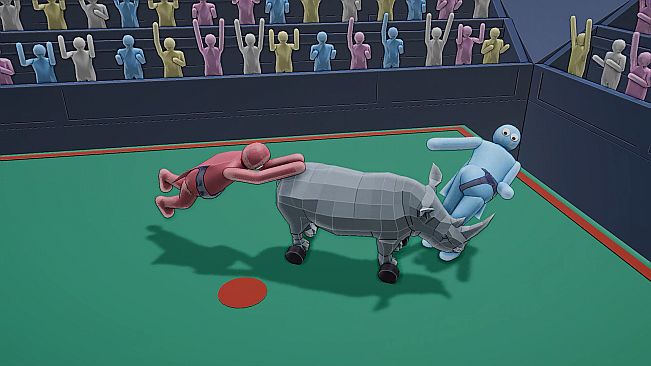 Sumo Fumble: Physics Party