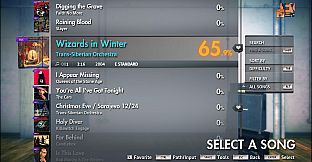 Rocksmith 2014 Edition – Remastered – Trans-Siberian Orchestra - “Wizards in Winter”