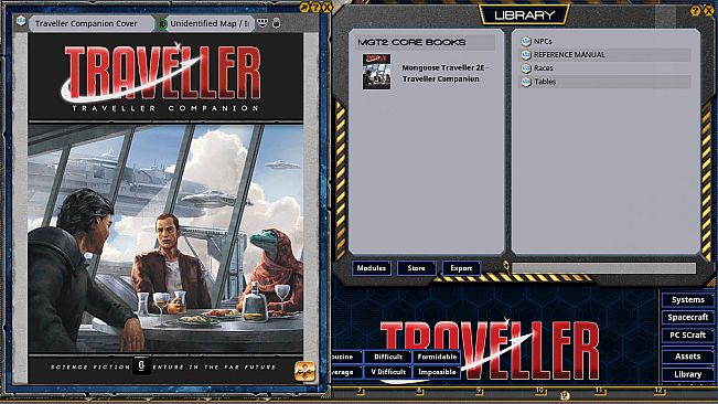 Fantasy Grounds - Traveller Companion