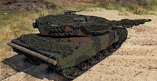 War Thunder - Leopard 2A4 Pack