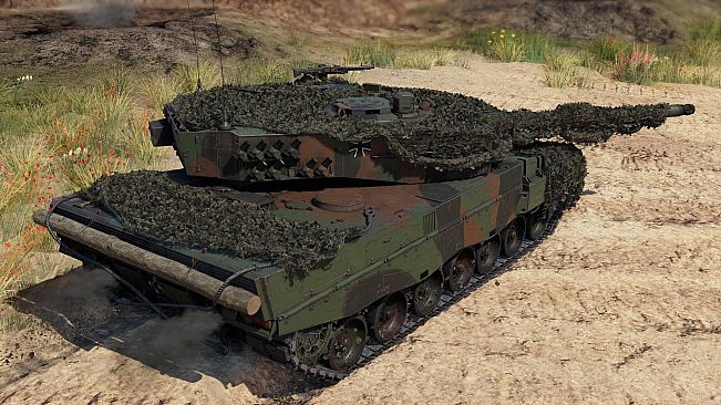 War Thunder - Leopard 2A4 Pack
