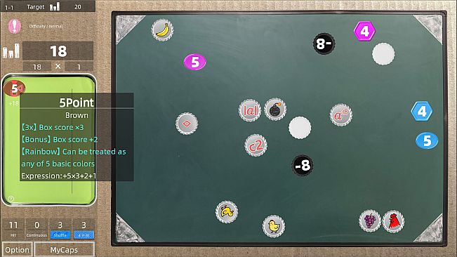 Ding! Pocket It!: Rogue Simulator