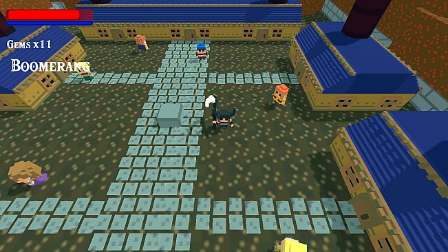 Voxquest: The Firebird