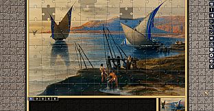 Pixel Puzzles Illustrations & Anime - Jigsaw Pack: Egypt