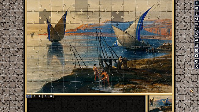 Pixel Puzzles Illustrations & Anime - Jigsaw Pack: Egypt