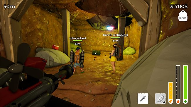 A Game About Digging A Hole Together